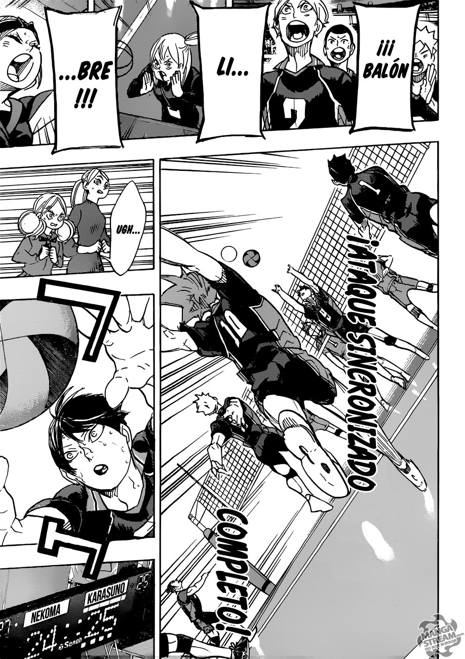 Read Haikyu!! ES Manga Online