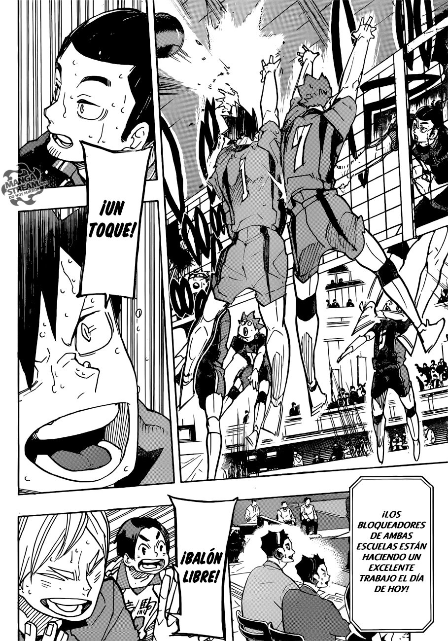 Read Haikyu!! ES Manga Online