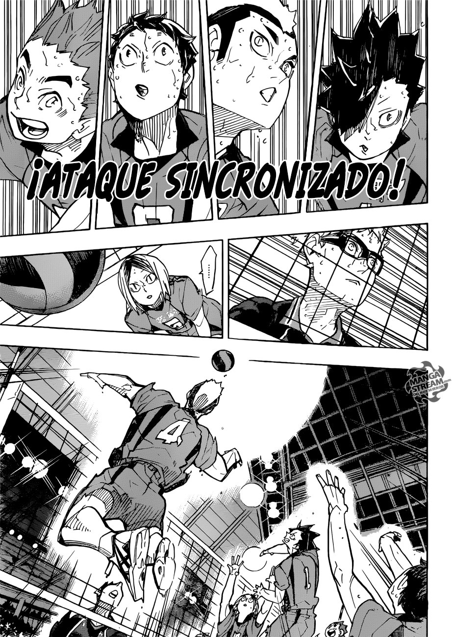 Read Haikyu!! ES Manga Online