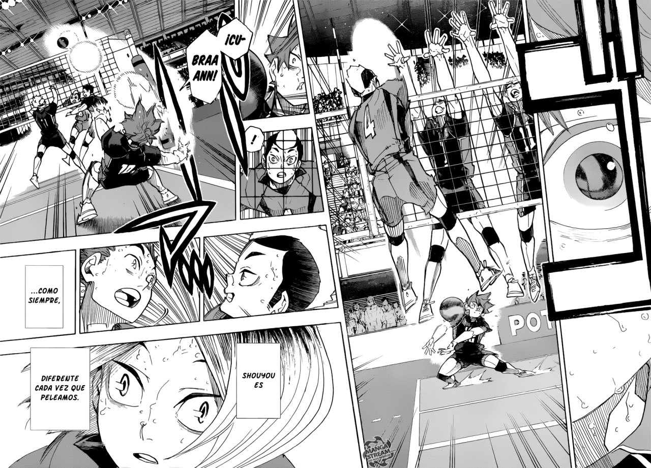 Read Haikyu!! ES Manga Online