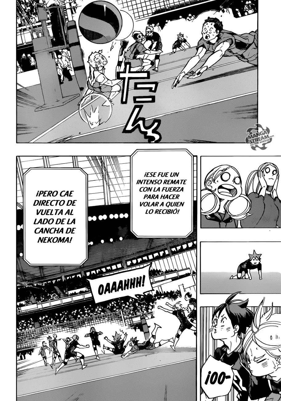 Read Haikyu!! ES Manga Online