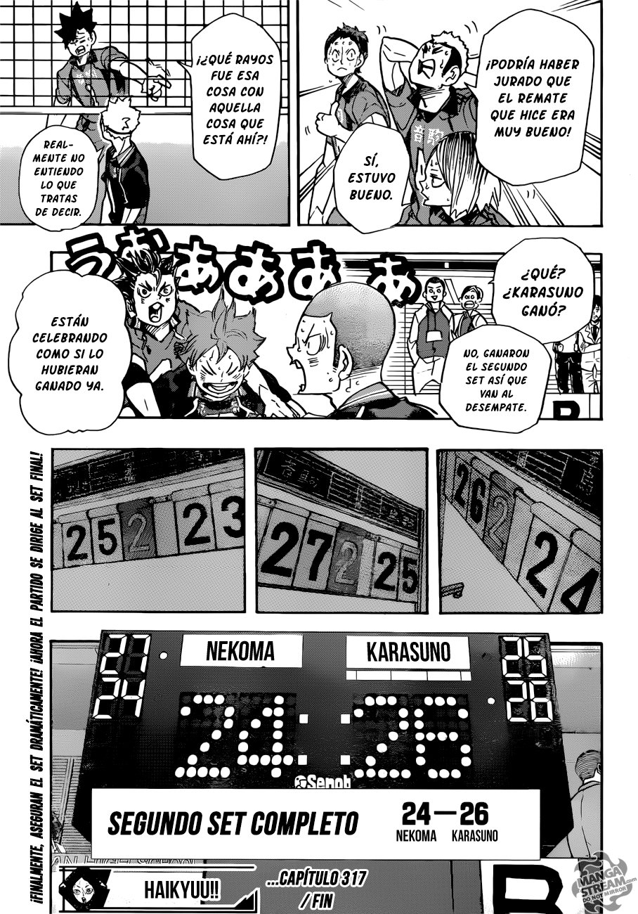 Read Haikyu!! ES Manga Online