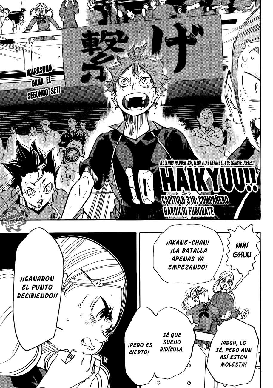 Read Haikyu!! ES Manga Online