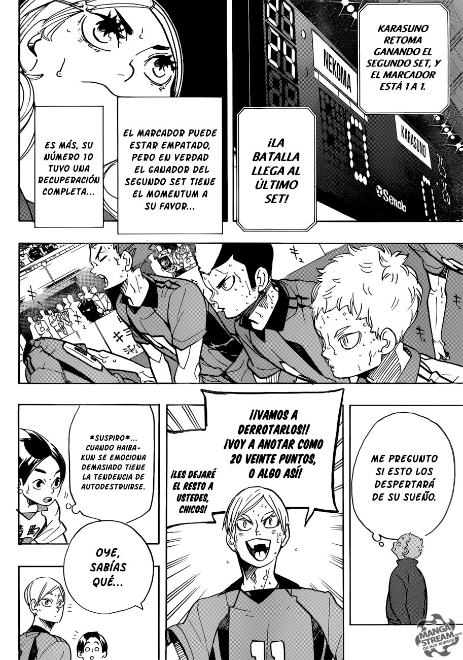 Read Haikyu!! ES Manga Online