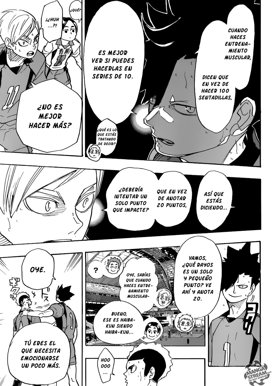 Read Haikyu!! ES Manga Online