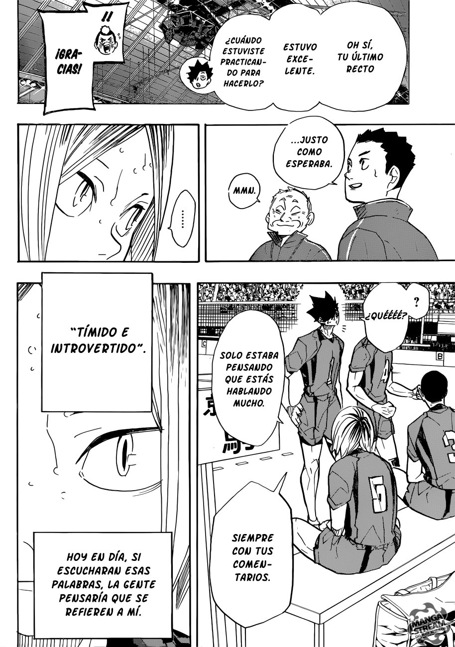 Read Haikyu!! ES Manga Online