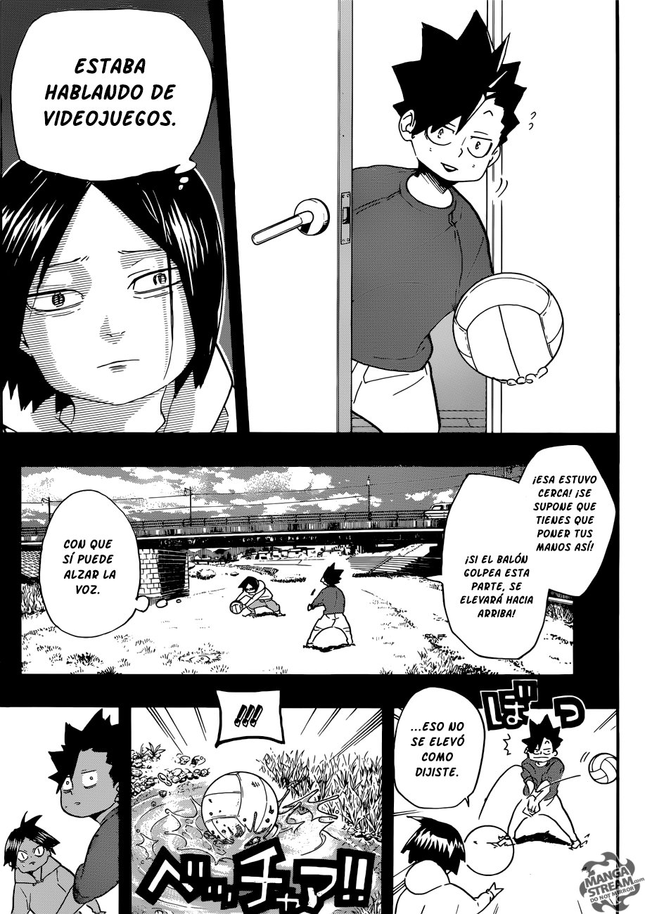 Read Haikyu!! ES Manga Online