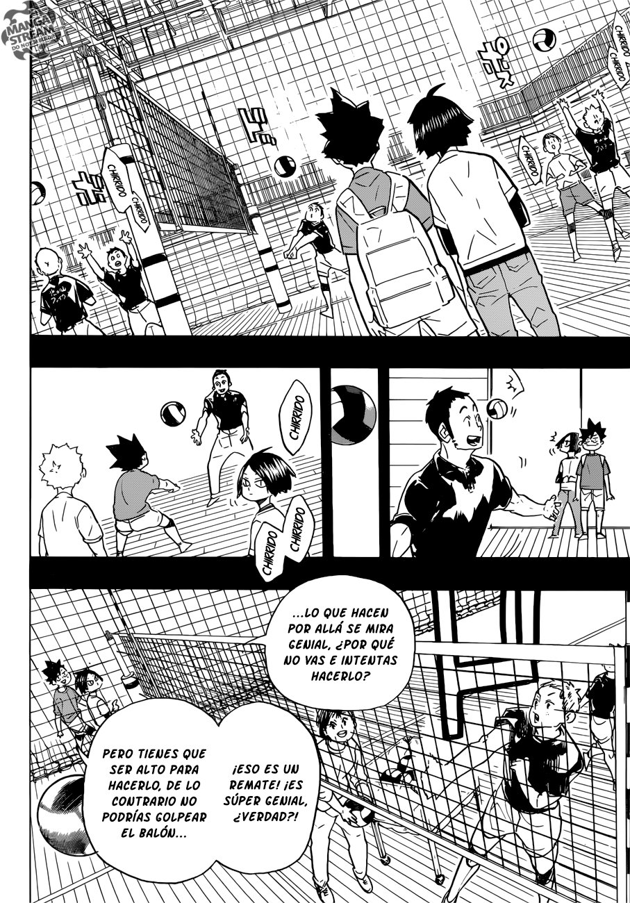 Read Haikyu!! ES Manga Online