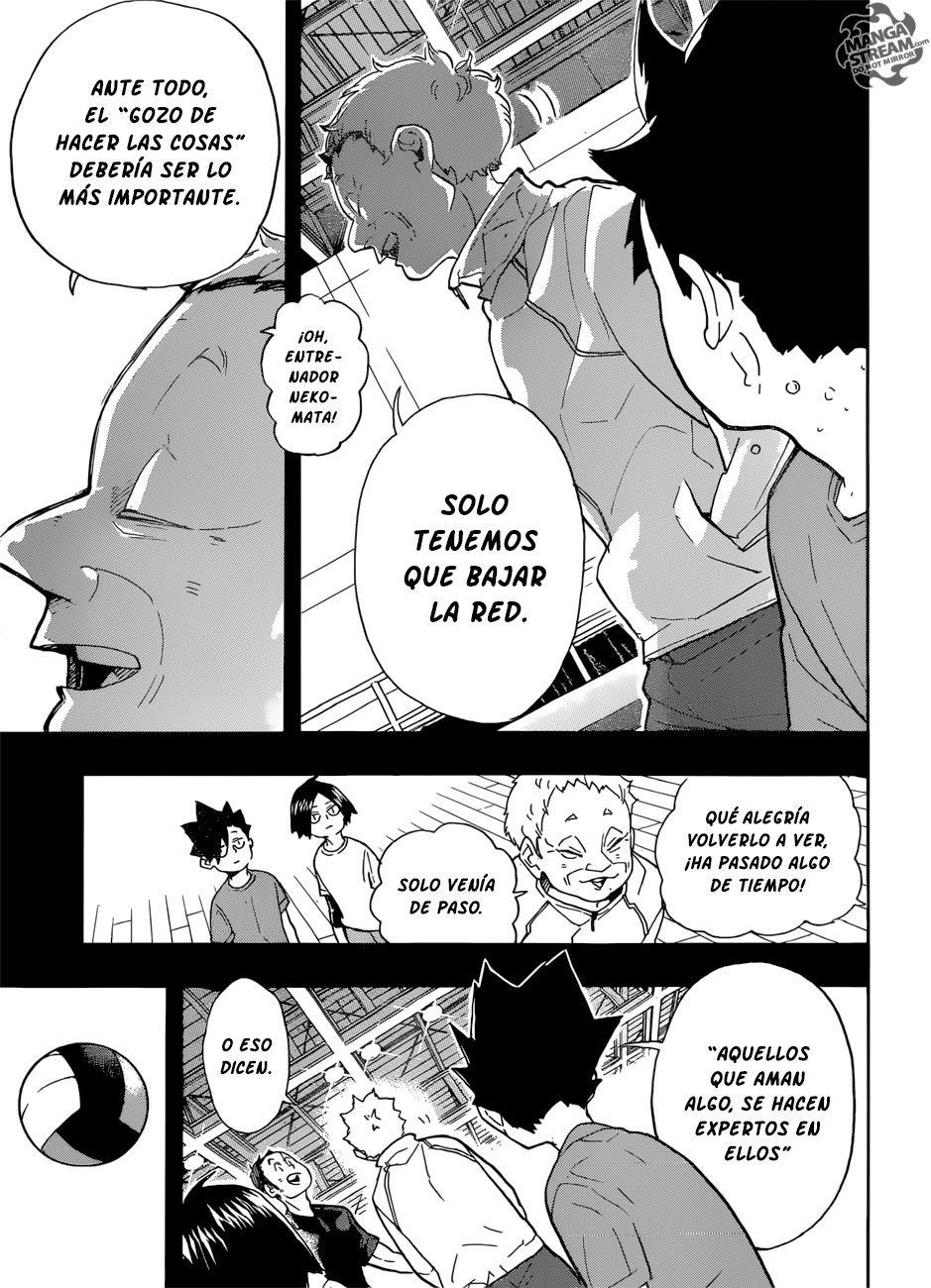 Read Haikyu!! ES Manga Online