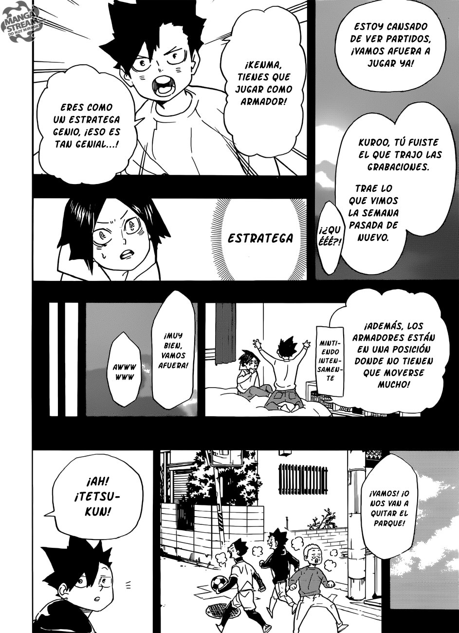 Read Haikyu!! ES Manga Online