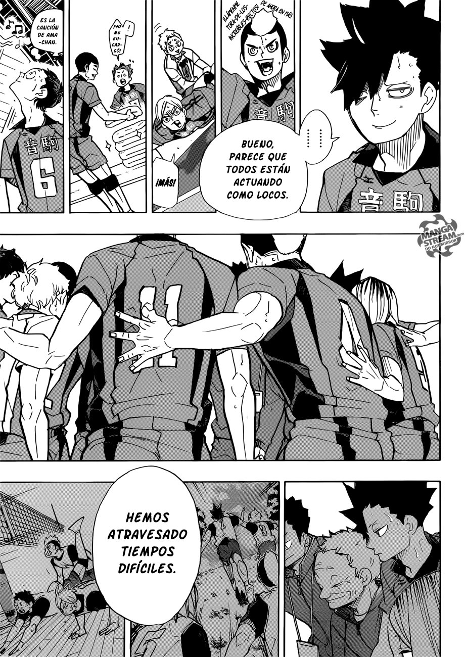 Read Haikyu!! ES Manga Online
