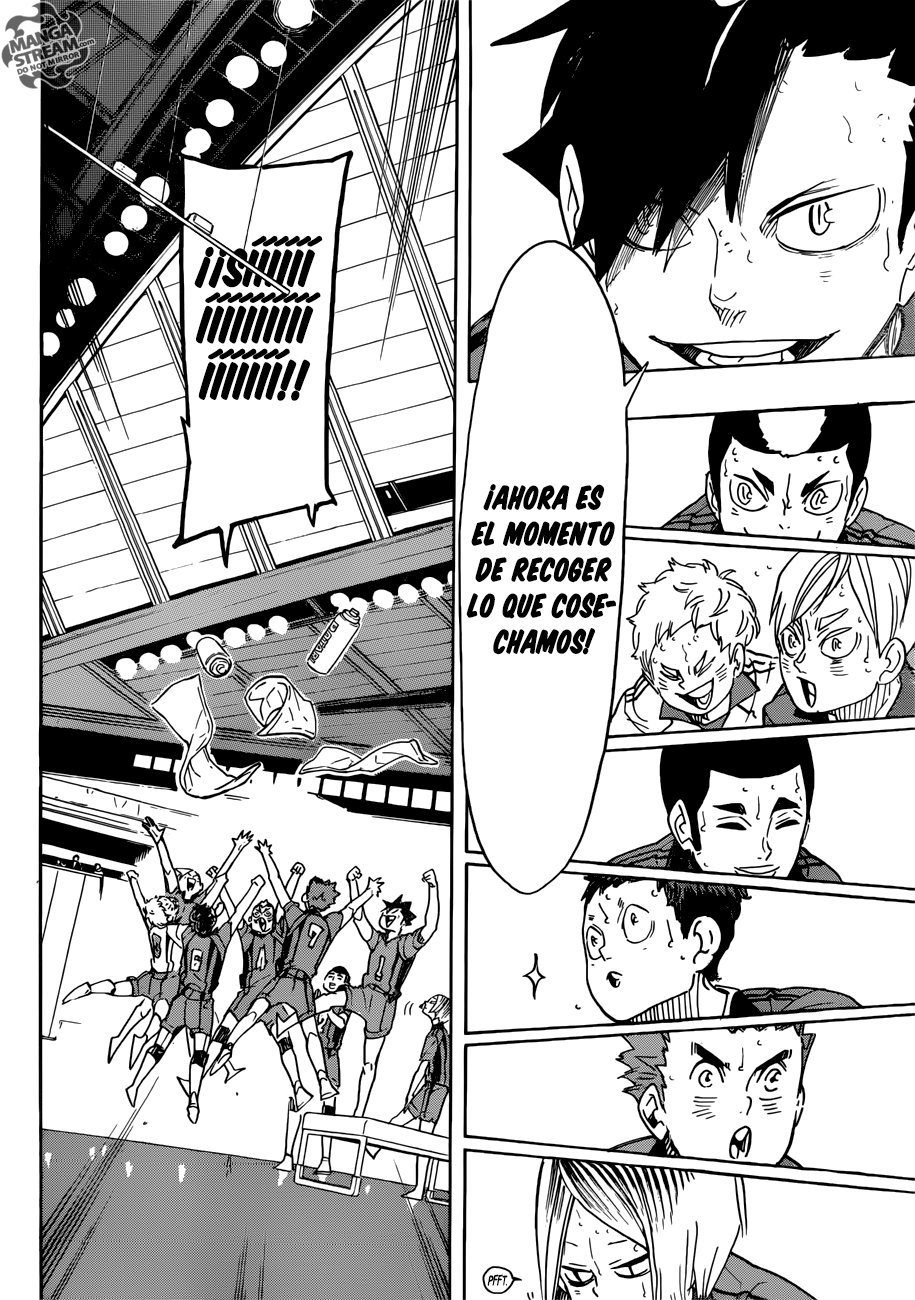 Read Haikyu!! ES Manga Online
