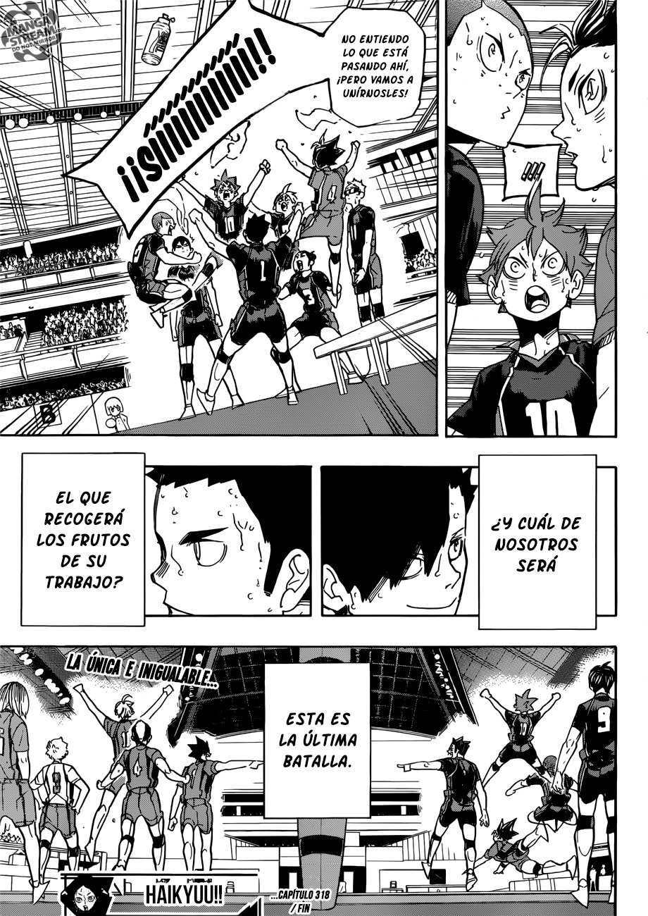 Read Haikyu!! ES Manga Online