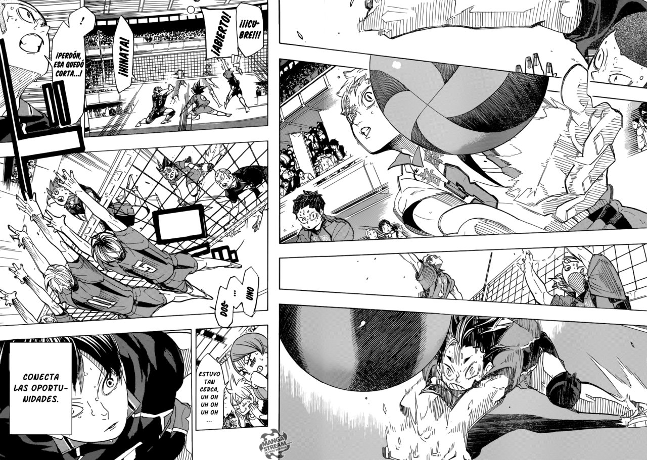 Read Haikyu!! ES Manga Online
