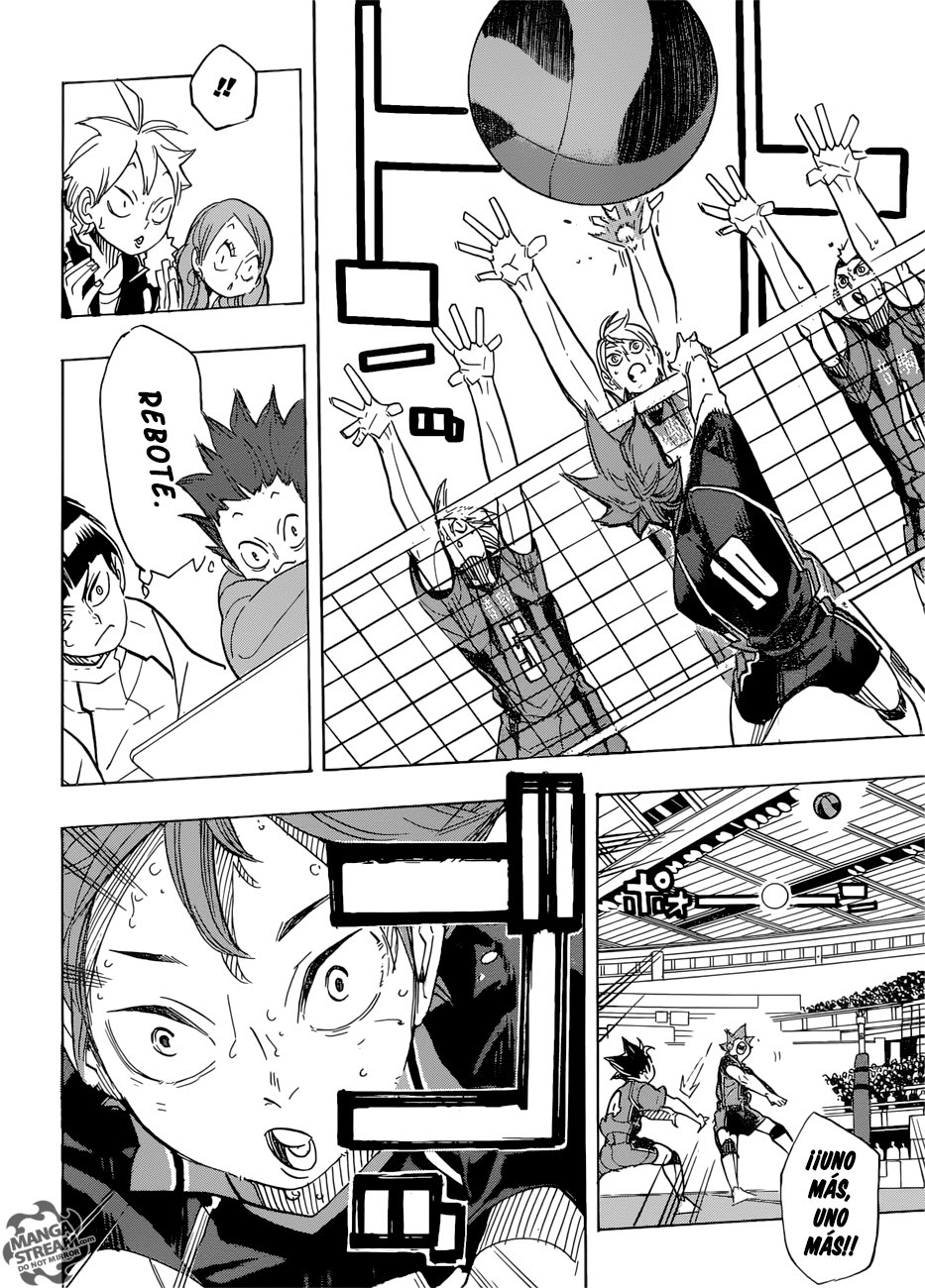 Read Haikyu!! ES Manga Online