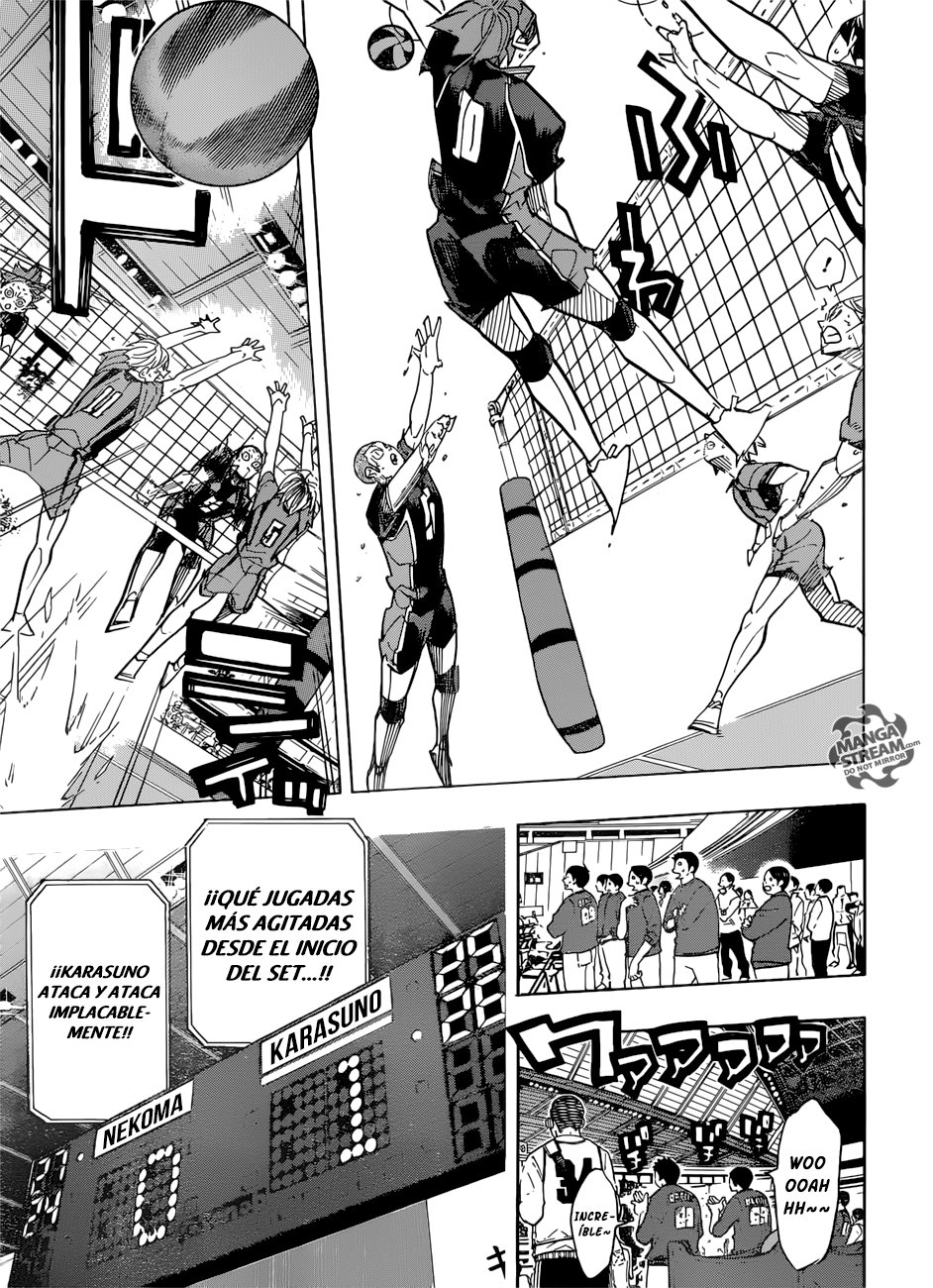 Read Haikyu!! ES Manga Online