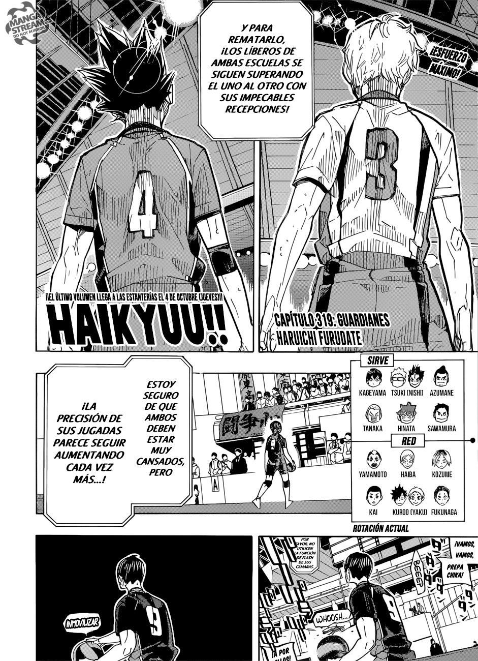 Read Haikyu!! ES Manga Online