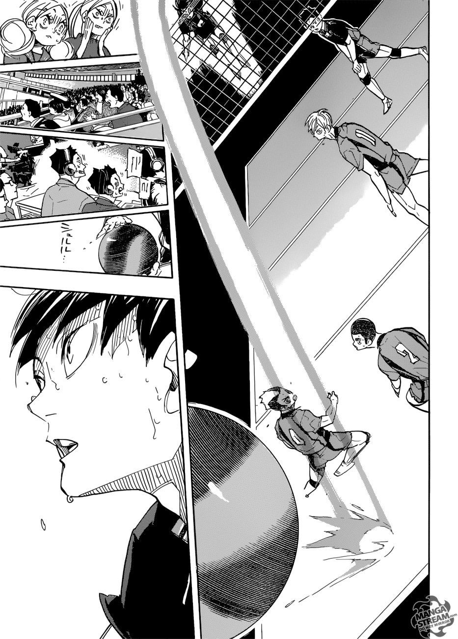 Read Haikyu!! ES Manga Online