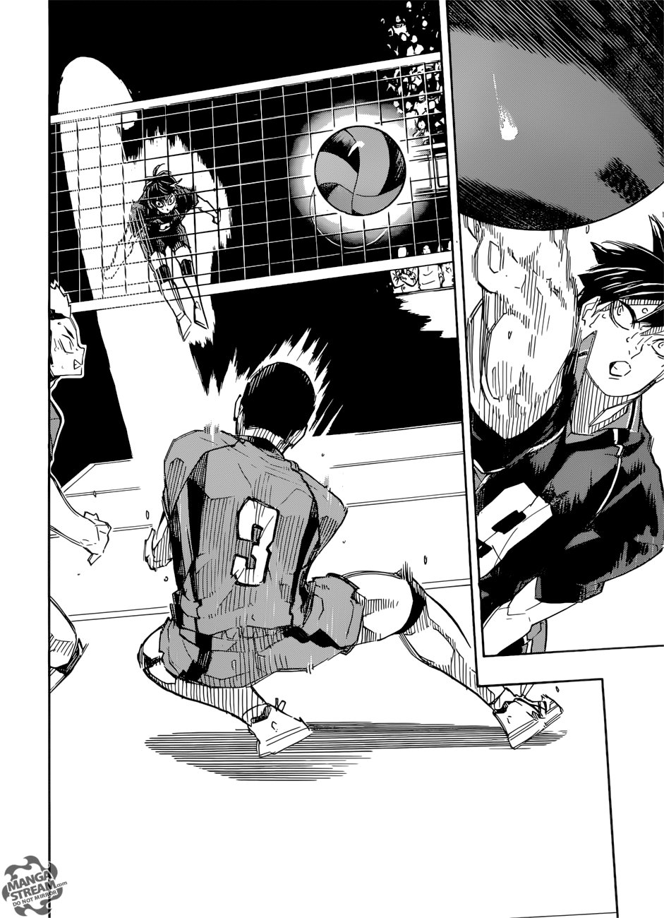 Read Haikyu!! ES Manga Online