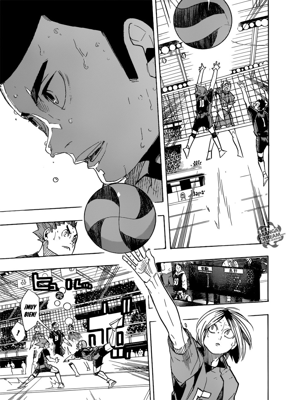Read Haikyu!! ES Manga Online
