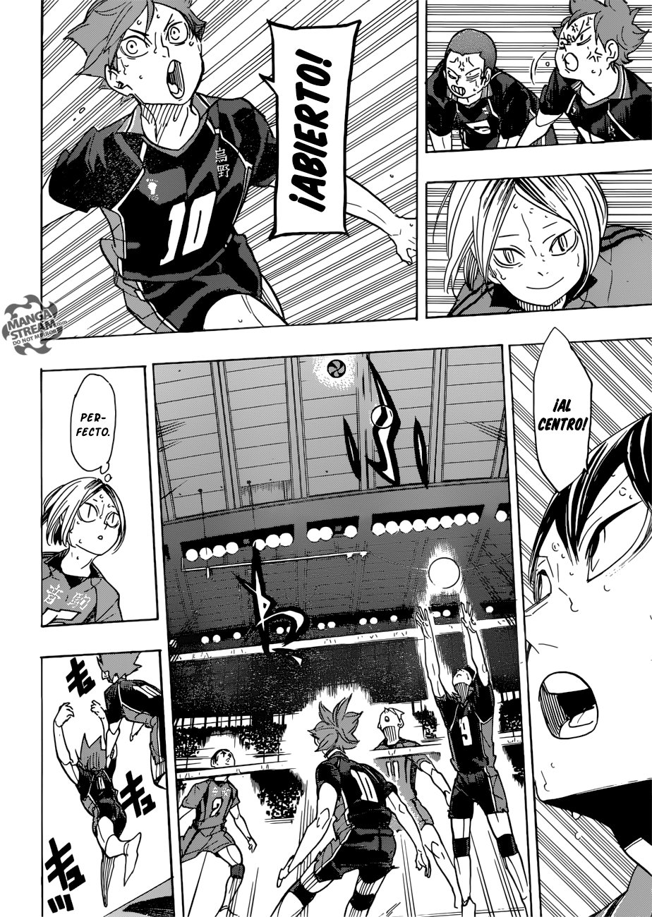 Read Haikyu!! ES Manga Online