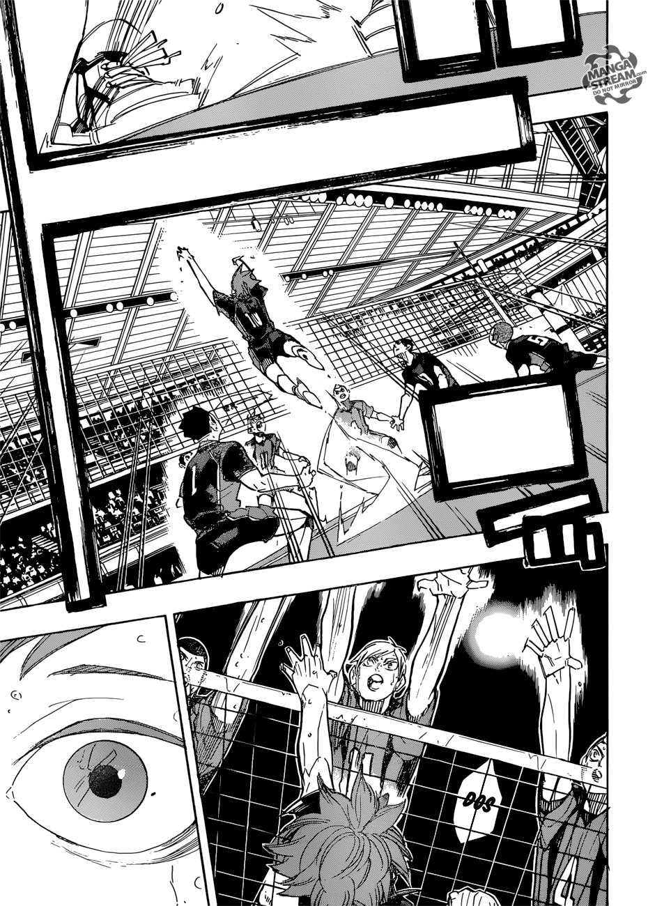 Read Haikyu!! ES Manga Online