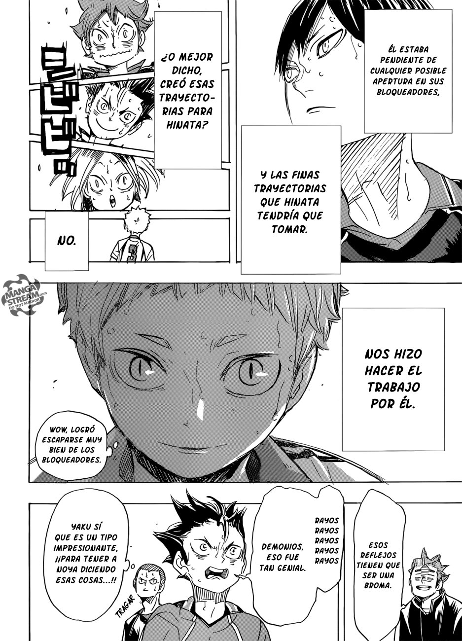 Read Haikyu!! ES Manga Online