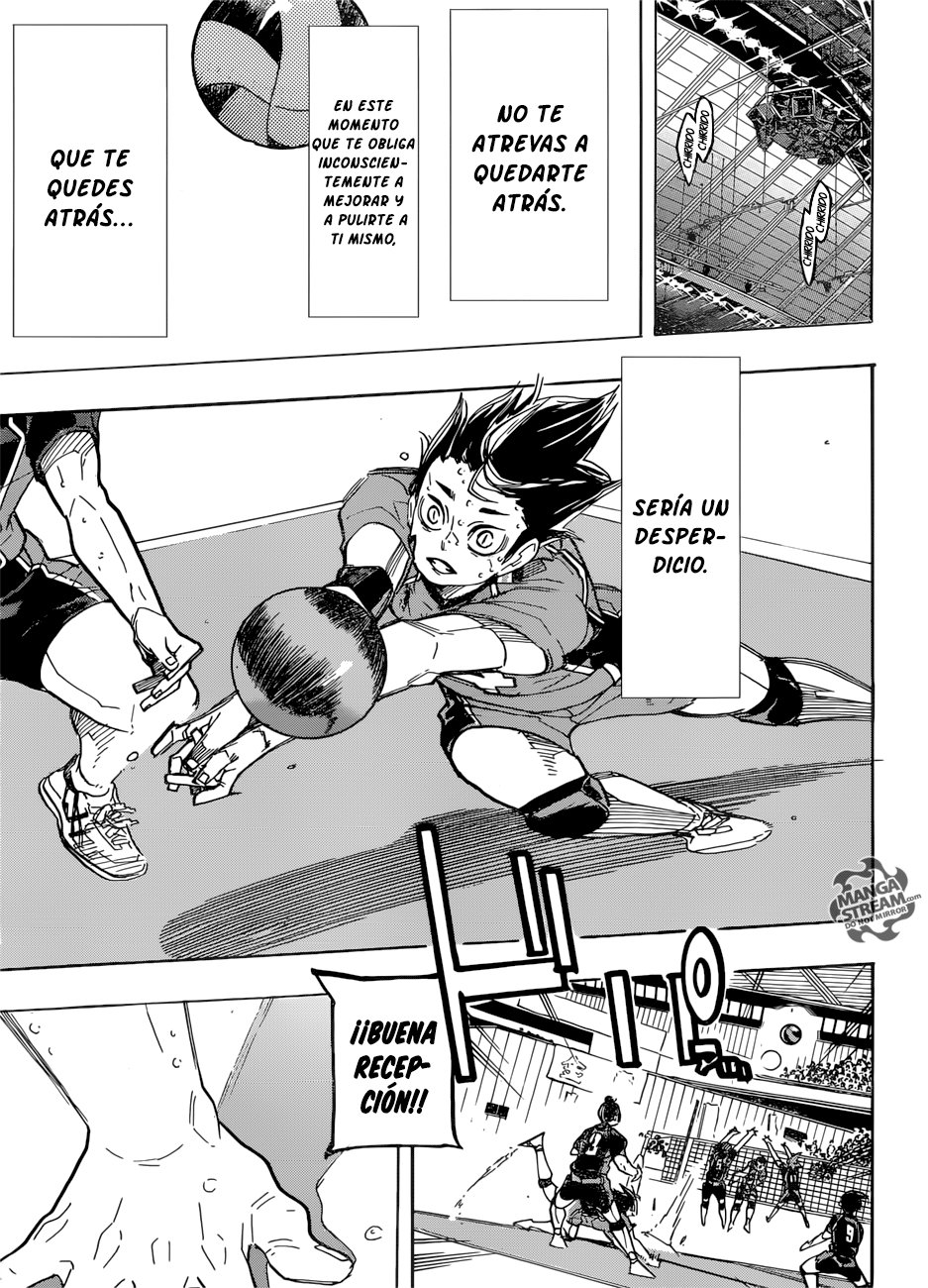 Read Haikyu!! ES Manga Online