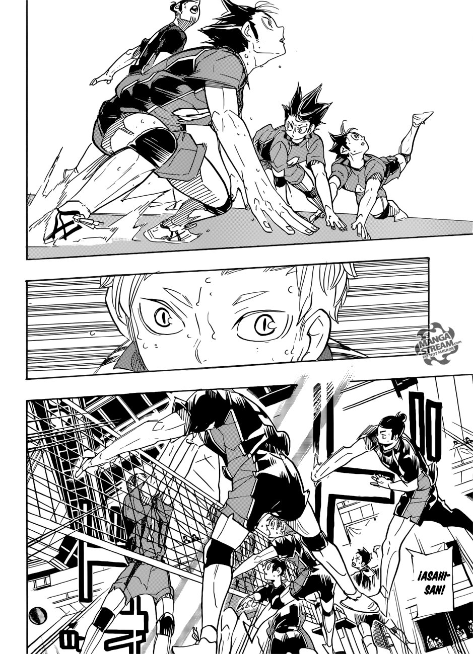 Read Haikyu!! ES Manga Online