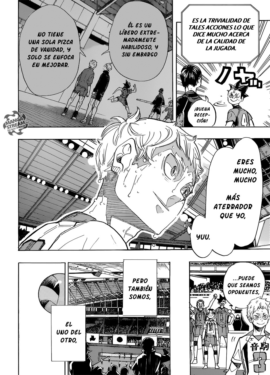 Read Haikyu!! ES Manga Online