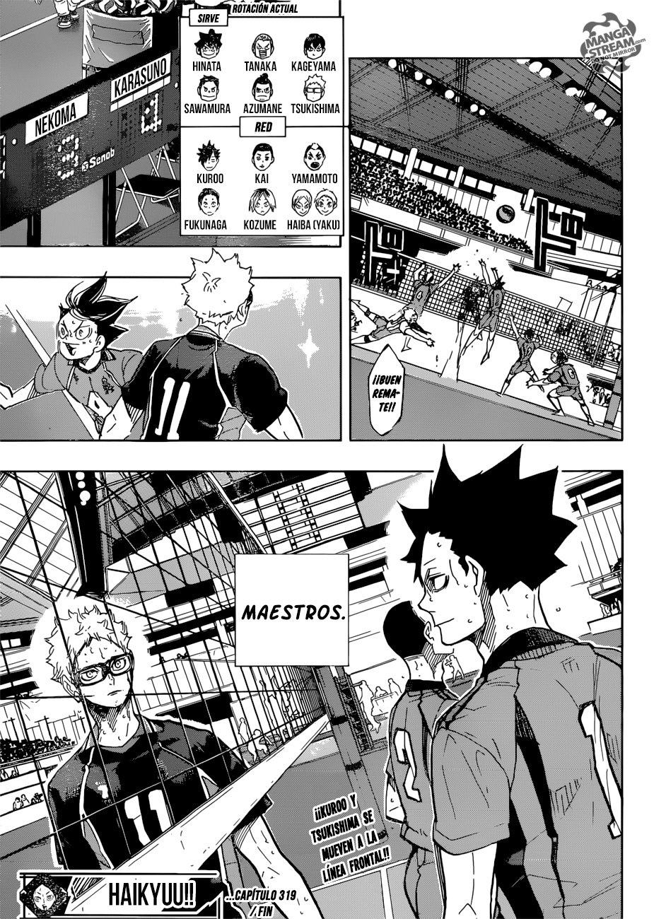 Read Haikyu!! ES Manga Online