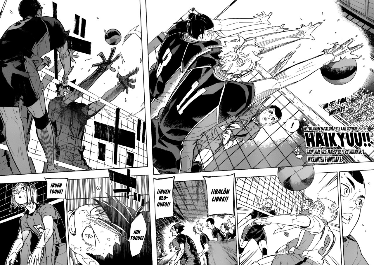 Read Haikyu!! ES Manga Online