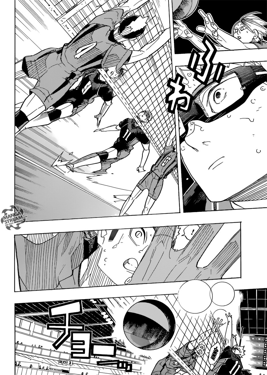 Read Haikyu!! ES Manga Online
