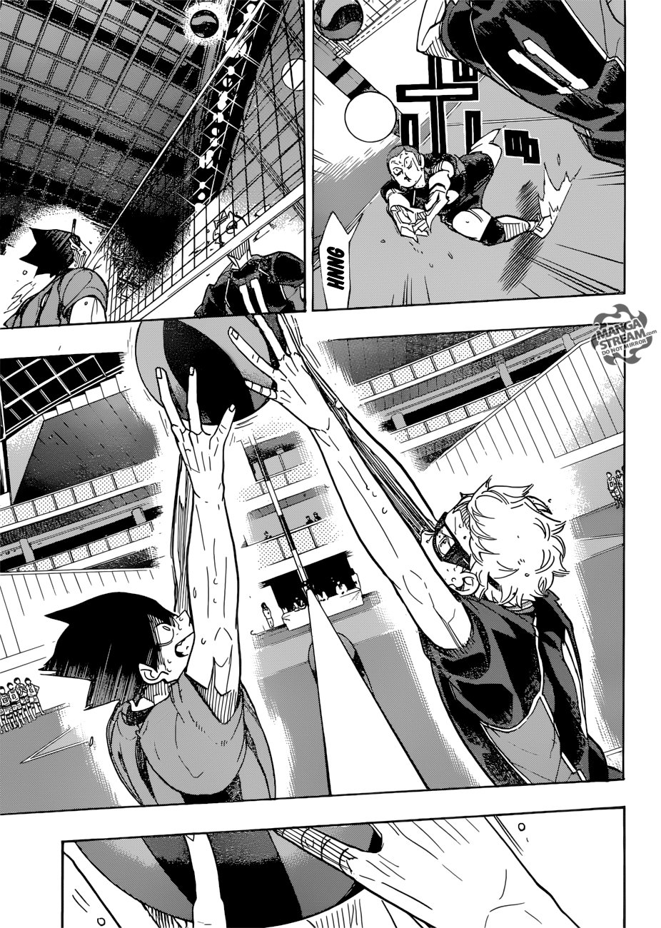 Read Haikyu!! ES Manga Online