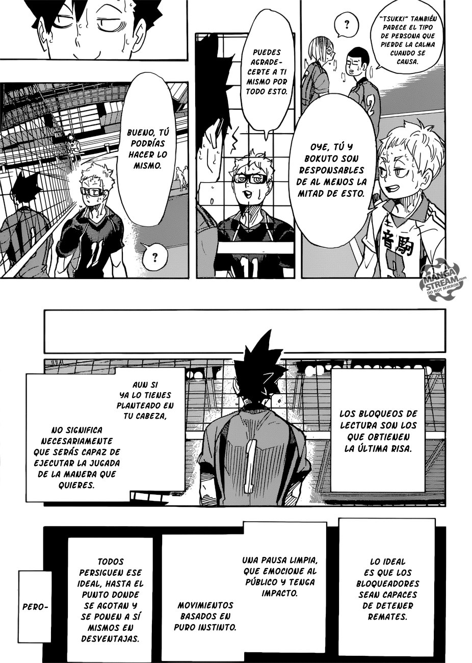 Read Haikyu!! ES Manga Online