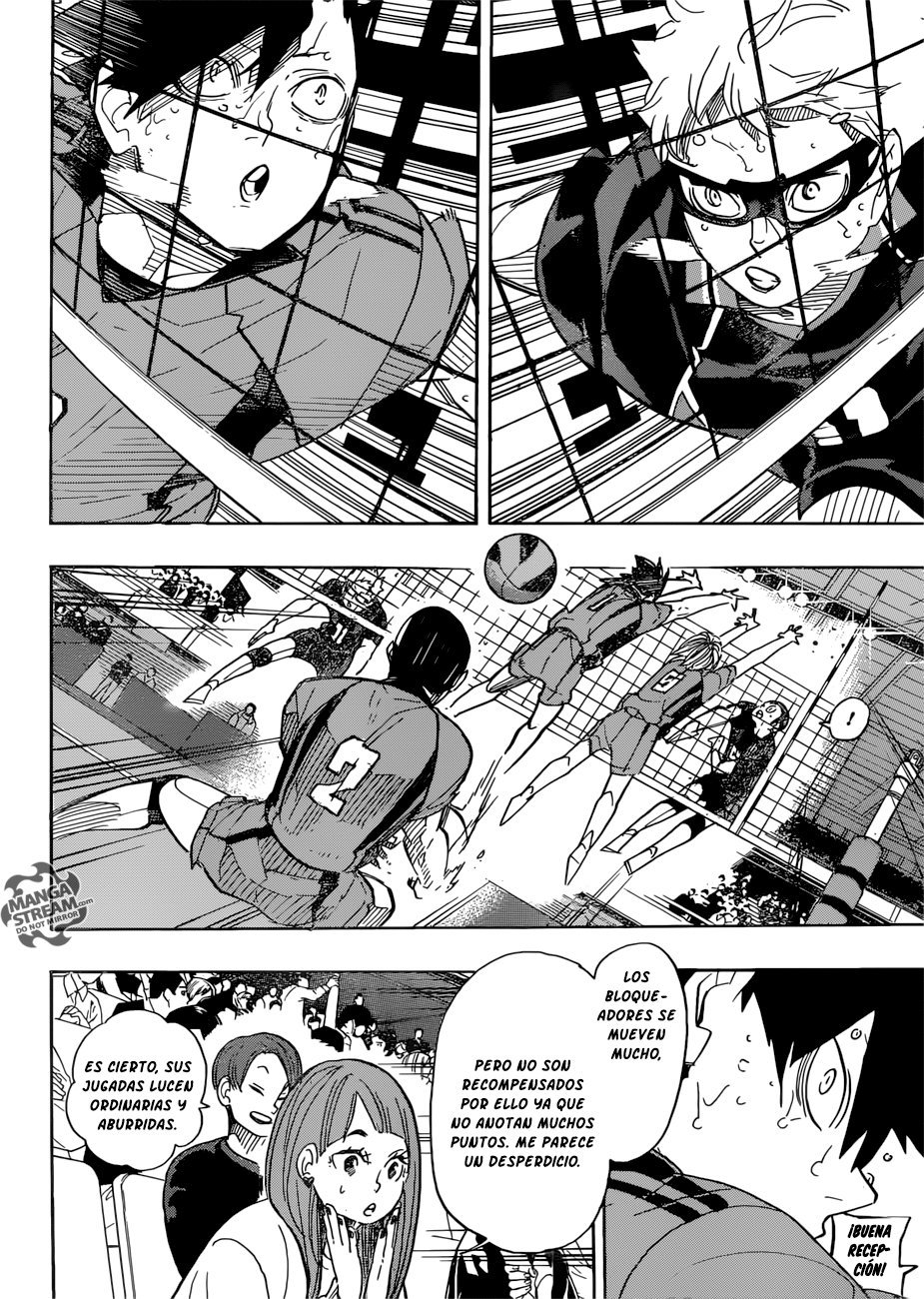 Read Haikyu!! ES Manga Online