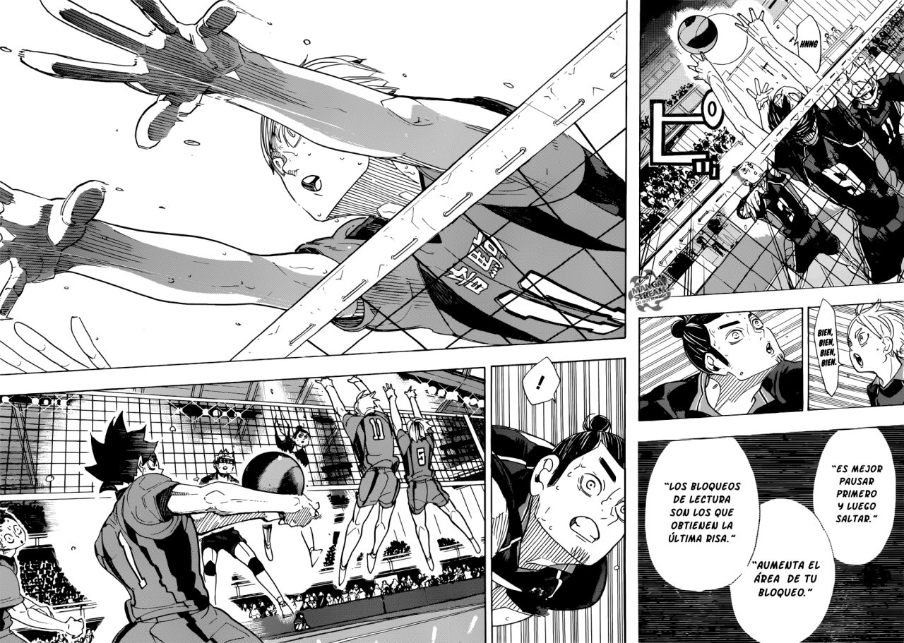 Read Haikyu!! ES Manga Online