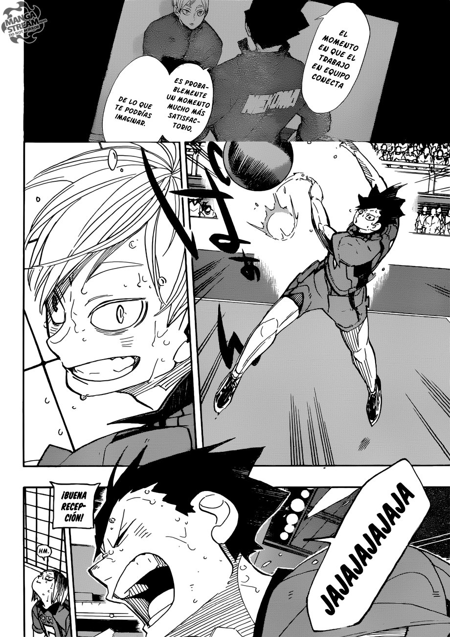 Read Haikyu!! ES Manga Online