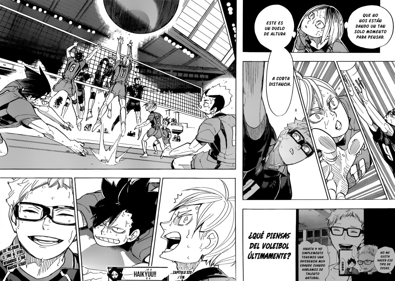 Read Haikyu!! ES Manga Online