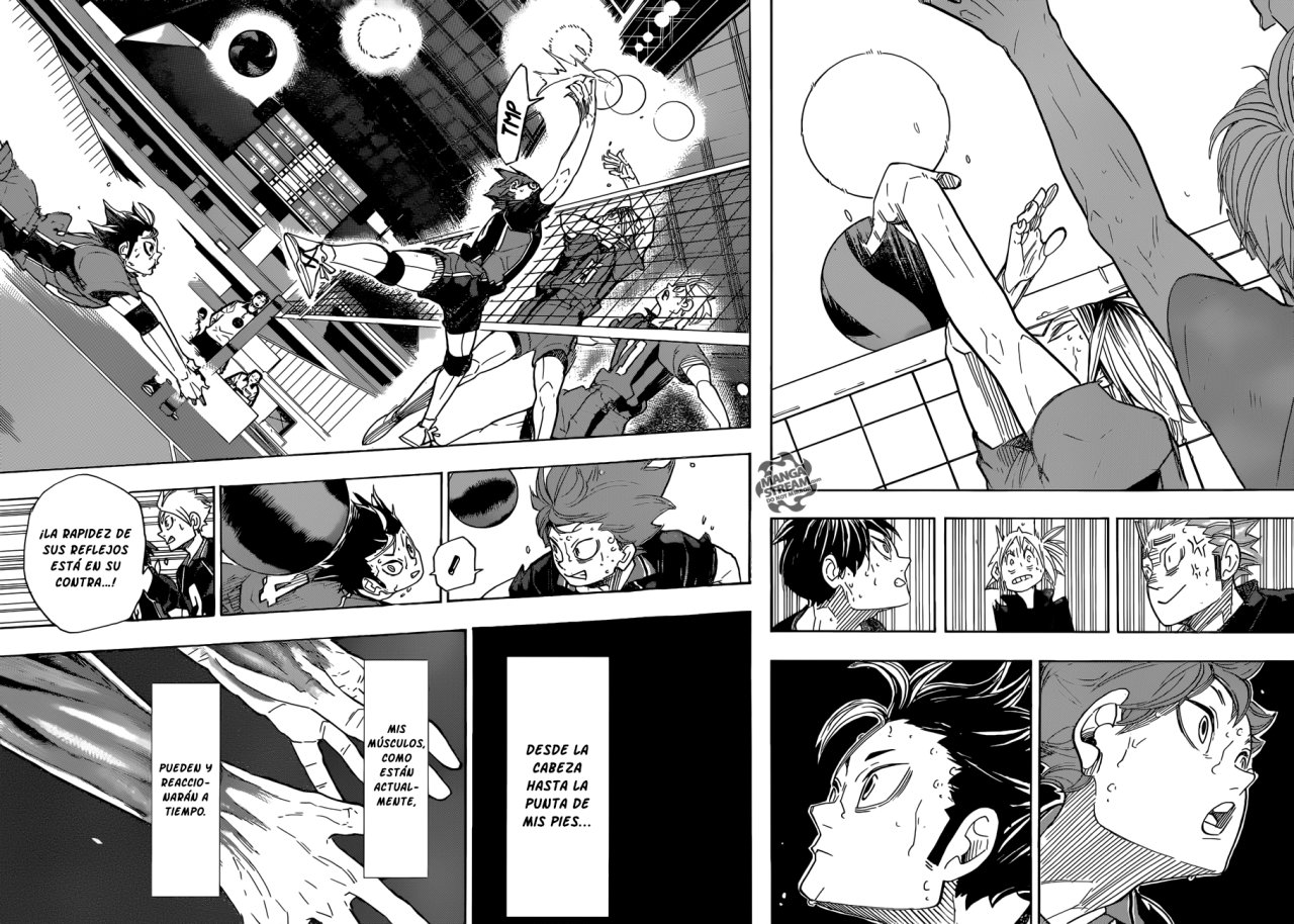 Read Haikyu!! ES Manga Online