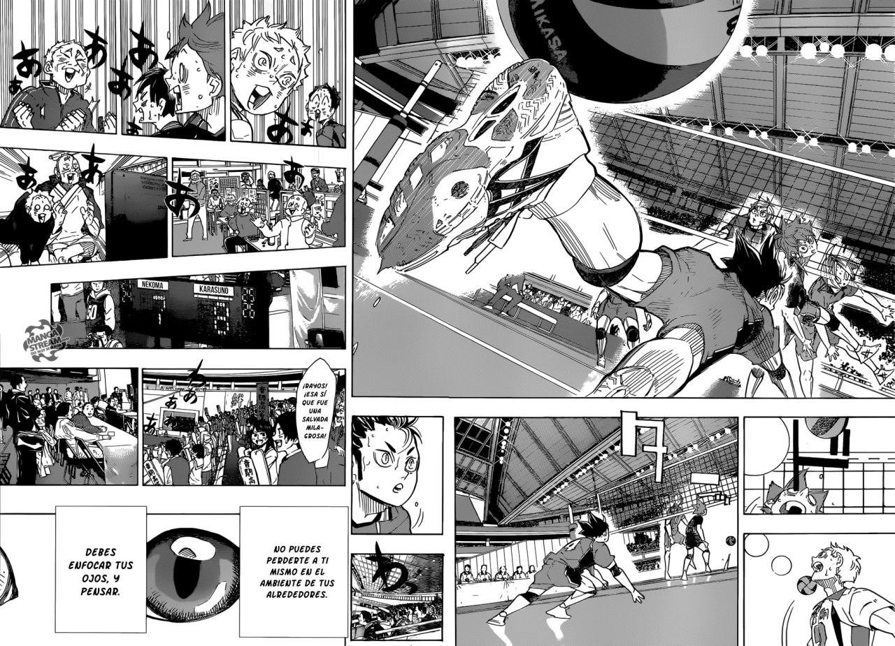 Read Haikyu!! ES Manga Online