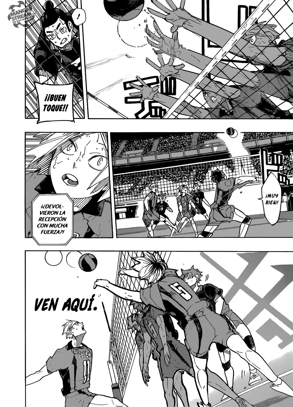 Read Haikyu!! ES Manga Online