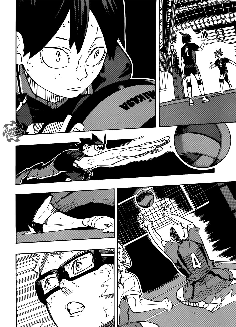 Read Haikyu!! ES Manga Online