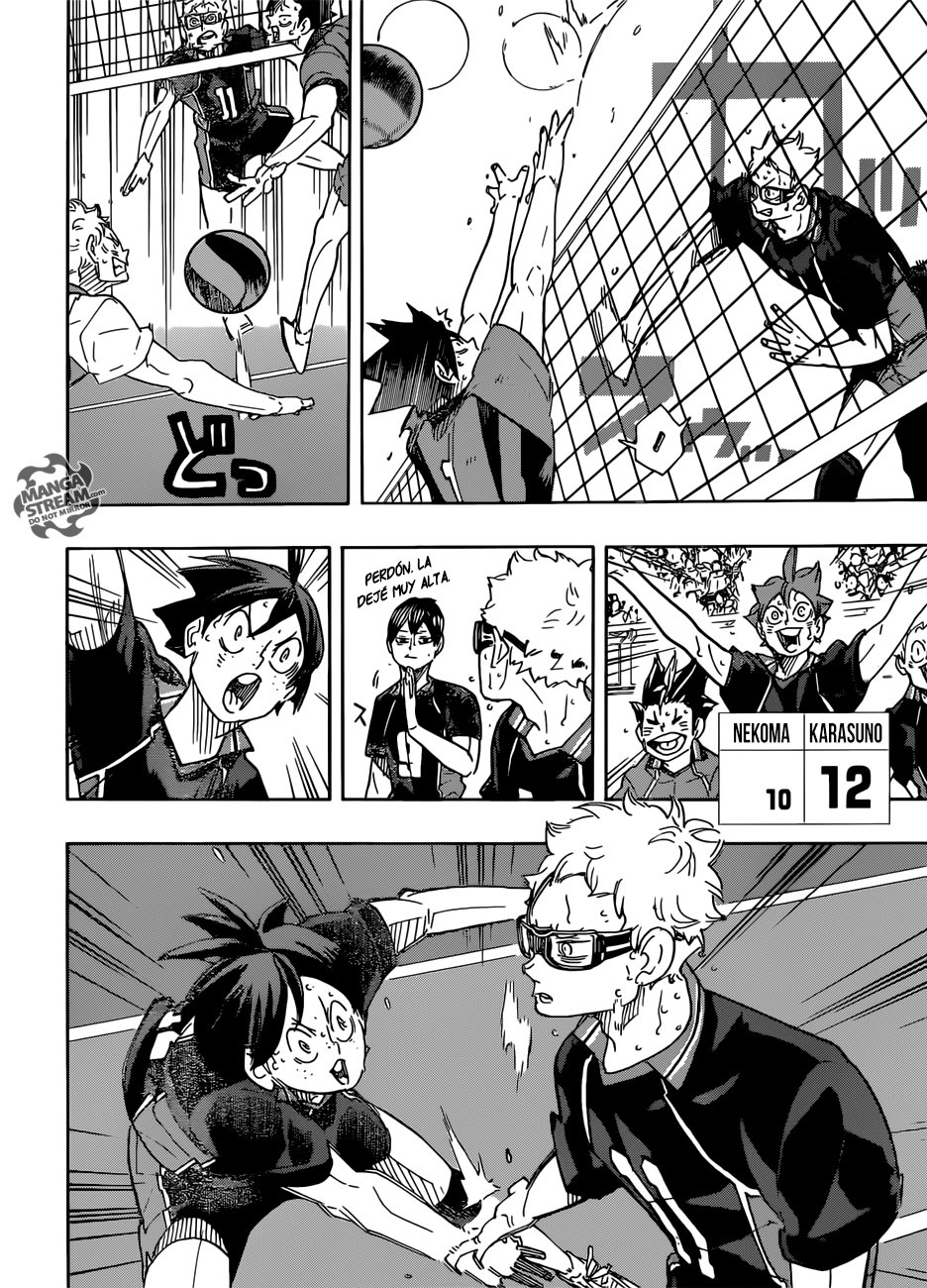 Read Haikyu!! ES Manga Online