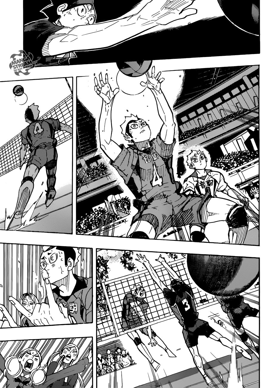 Read Haikyu!! ES Manga Online