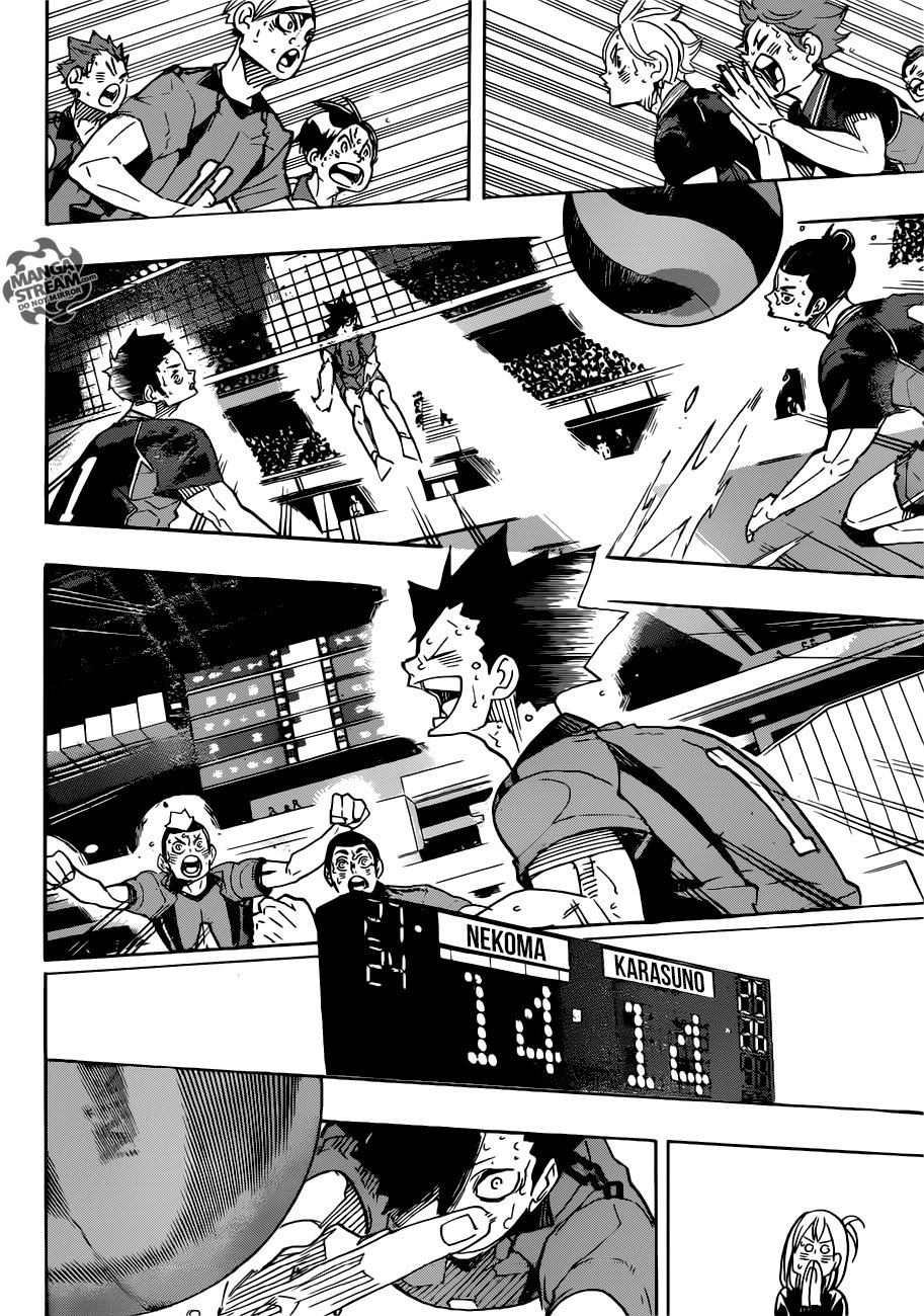 Read Haikyu!! ES Manga Online