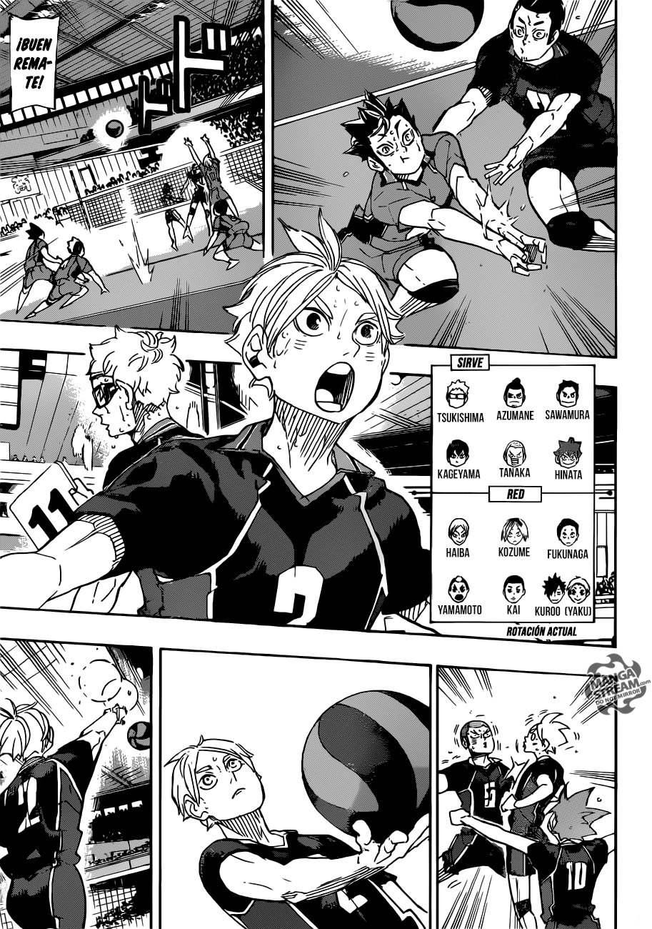 Read Haikyu!! ES Manga Online