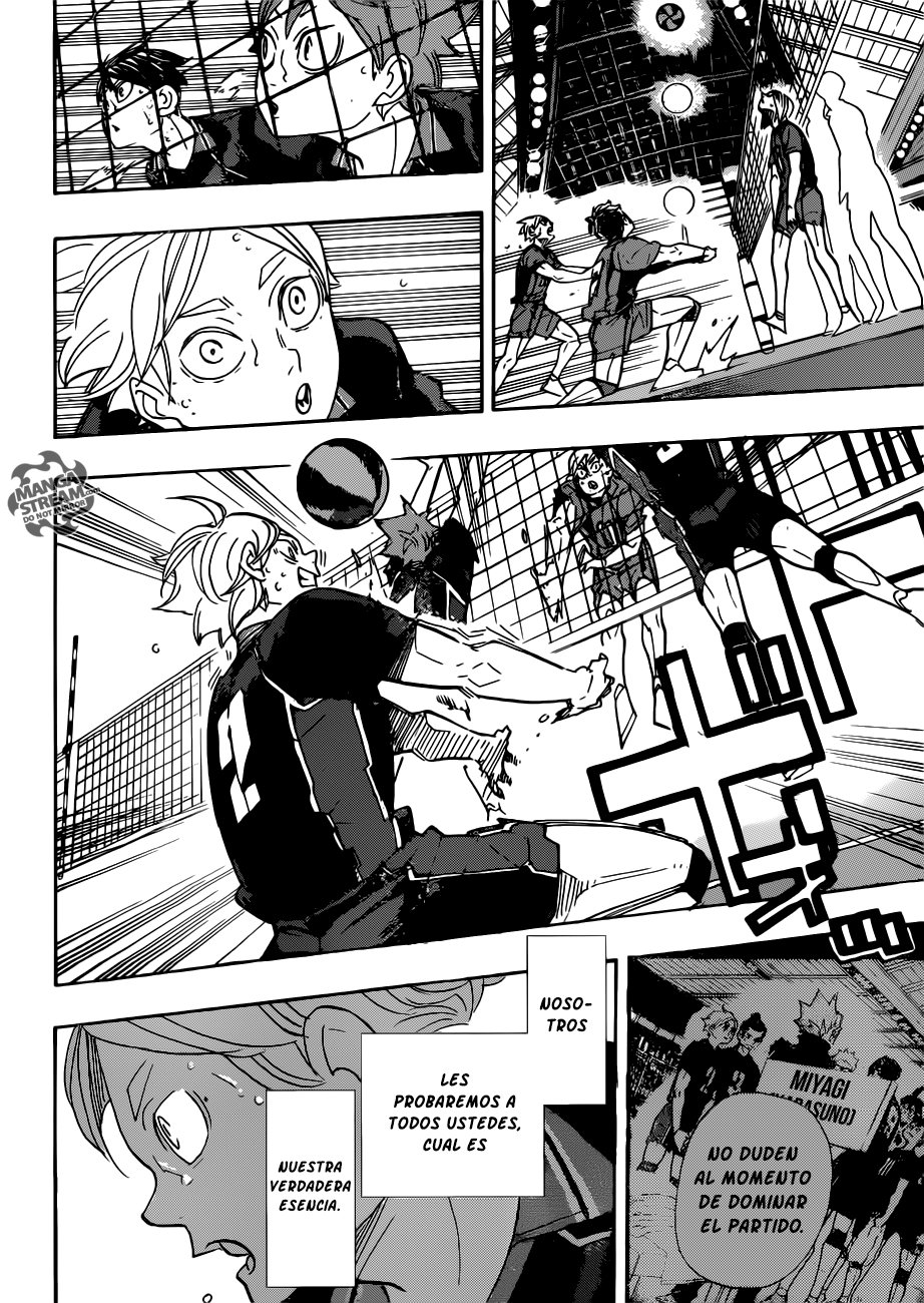 Read Haikyu!! ES Manga Online