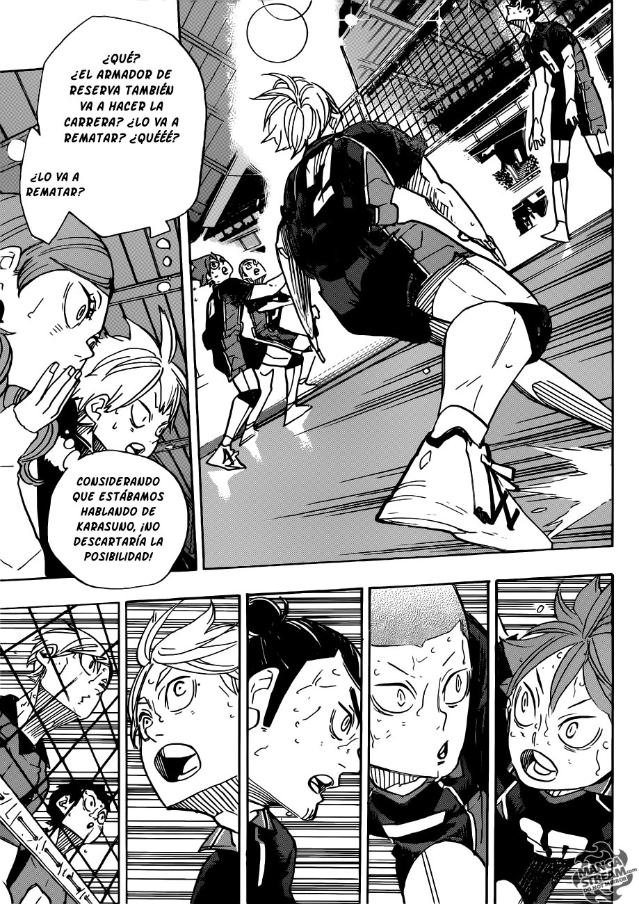 Read Haikyu!! ES Manga Online