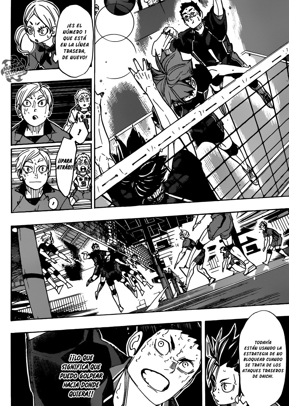 Read Haikyu!! ES Manga Online